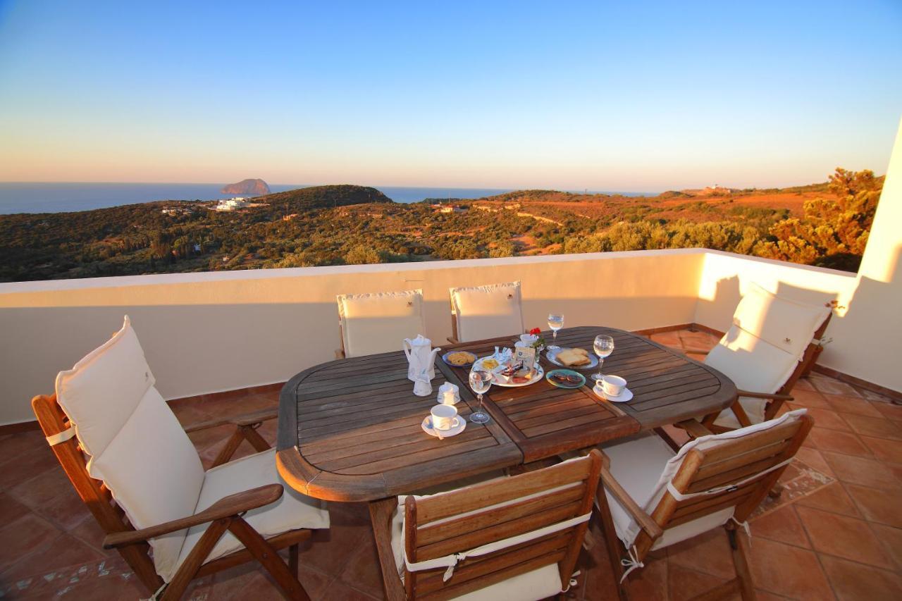 Villa Spilies - Kythoikies Holiday Houses Kalamos  외부 사진